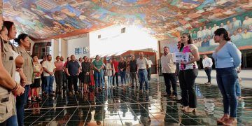 Participa Poder Legislativo de Quintana Roo en segundo simulacro nacional
