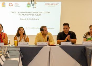 Diego Castañón encabeza Segunda Sesión Ordinaria del POEL de Tulum
