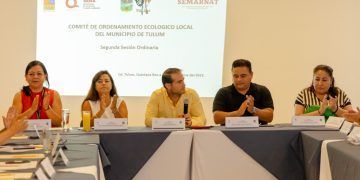 Diego Castañón encabeza Segunda Sesión Ordinaria del POEL de Tulum