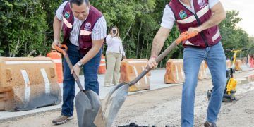 Diego Castañón pone en marcha la segunda etapa de la modernización en la avenida COBÁ Sur