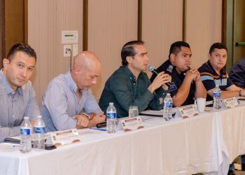 Con apoyo de la iniciativa privada, la construcción de la paz en Tulum es una realidad: Diego Castañón Trejo