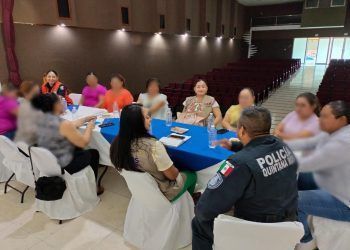 Trabaja el SESESP en la erradicación de la violencia contra la mujer: Adrián Martínez Ortega