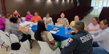 Trabaja el SESESP en la erradicación de la violencia contra la mujer: Adrián Martínez Ortega