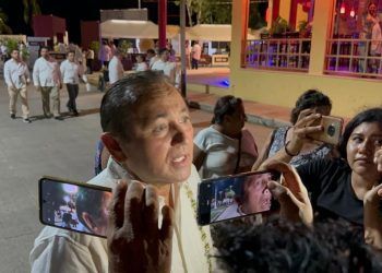 Reaparece Nivardo Mena en la escena política, dice estar listo para Lázaro Cárdenas