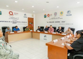 Tulum se suma al Simulacro Nacional 2023
