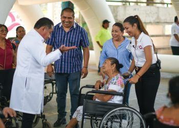Atiende Gestión Médica 5 mil 250 atenciones en servicios de salud