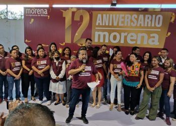Morena, la “aplanadora” en 2024