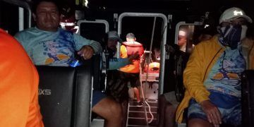 Marina rescata a seis personas en inmediaciones de la Bahía de Chetumal, Quintana Roo