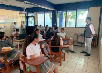Sensibilizan alumnas y alumnos con temas de prevención del delito en OPB