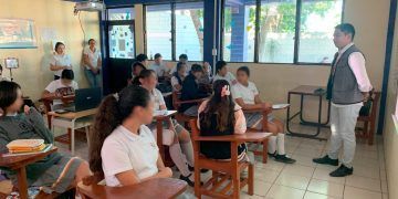 Sensibilizan alumnas y alumnos con temas de prevención del delito en OPB