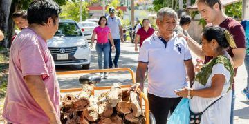 Diego Castañón supervisa obras que transforman las comunidades de Coba y Manuel Antonio Ay
