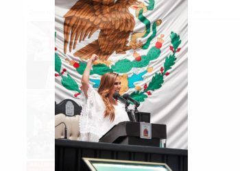 Contundente mensaje de Mara Lezama
