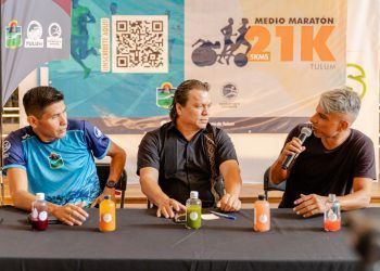 Tulum convoca a las y los atletas para el medio maratón 21 K 2023