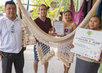 Inauguran nuevo corredor artesanal en Tulum