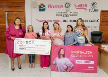 Ayuntamiento recibe donación de 80 estudios de mastografía