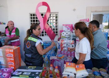 Envía Mara Lezama apoyo para las personas afectadas de Guerrero
