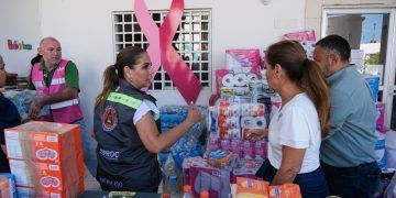 Envía Mara Lezama apoyo para las personas afectadas de Guerrero