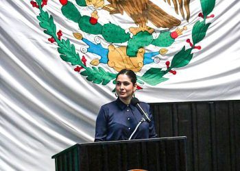 Promueve Estefanía Mercado anonimato en denuncias por extorsión para garantizar la protección de las víctimas