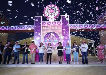 Mara Lezama inaugura la EXPOFER 2023 en Chetumal fiesta con tradición