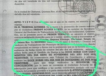 Se le viene una huelga y paro de labores a Lili Campos