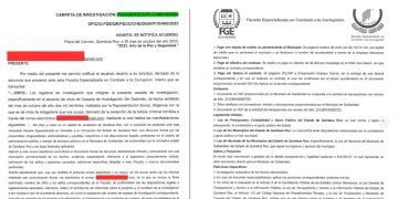 Aflora más putrefacción en el gobierno de Lili Campos