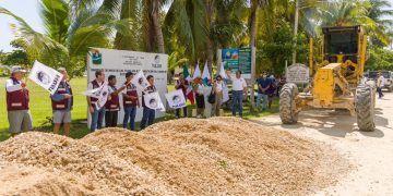 Pasajeros del Tren Maya y del Aeropuerto de Tulum llegarán a Punta Allen a través de un camino de acceso seguro y rehabilitado
