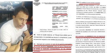 Revés a operador de Carlos Joaquín y Lili Campos en Sala Regional Xalapa ante ciudadana playense