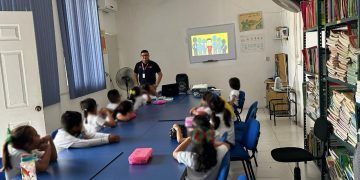 Continúa el SESESP visitando escuelas e impartiendo talleres de prevención
