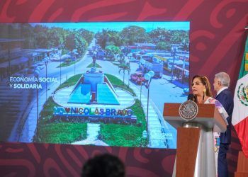 Proyectos en torno al Tren Maya le cambian la vida a la gente: Mara Lezama