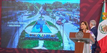 Proyectos en torno al Tren Maya le cambian la vida a la gente: Mara Lezama