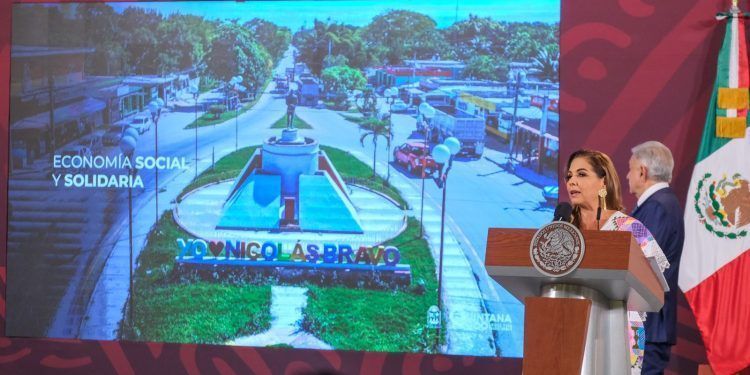 Proyectos en torno al Tren Maya le cambian la vida a la gente: Mara Lezama