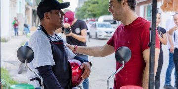 Diego Castañón recorre por segunda ocasión colonias y comunidades de Tulum