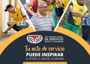 Organizaciones se unirán para celebrar un “Día Internacional de Servicio”