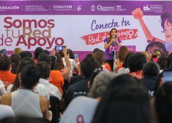 Mara Lezama impulsa políticas públicas para erradicar las violencias contra las mujeres