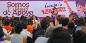 Mara Lezama impulsa políticas públicas para erradicar las violencias contra las mujeres