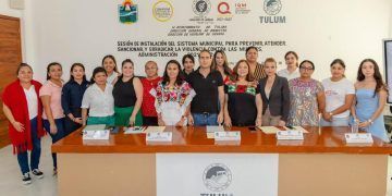 Tulum se suma a la prevención de la violencia de género, instala y toma protesta Sistema Municipal