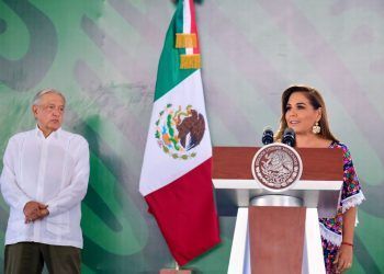 Comienza la prosperidad del Tren Maya a través de sus vías: Mara Lezama