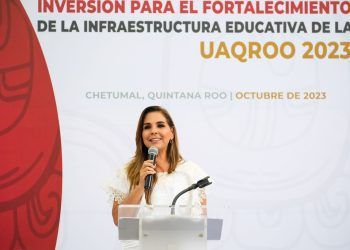Mara Lezama destina inversión histórica de más de 36 millones de pesos para la UQROO