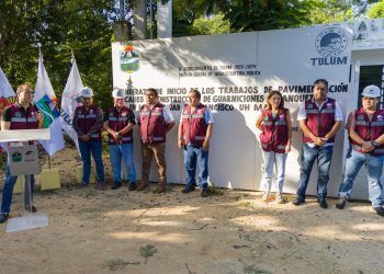 Mejorarán infraestructura de Francisco Uh May: Diego Castañón pone en marcha importante obra