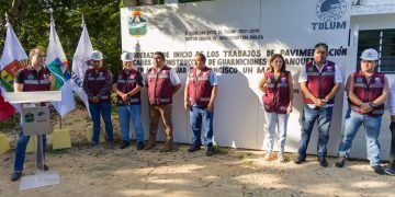 Mejorarán infraestructura de Francisco Uh May: Diego Castañón pone en marcha importante obra