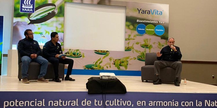 Con el objetivo de contribuir a la seguridad alimentaria, Yara lanza la línea de Bioestimulantes en México