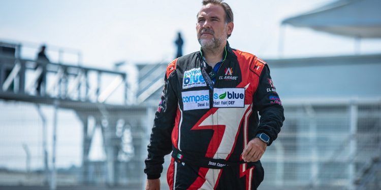 “El Árabe” Juan Cantú, viaja a Mérida para cerrar el 2023 en los Tractocamiones