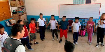 Imparten plática sobre el Acoso Escolar en la comunidad de Calderitas