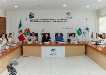 Ayuntamiento de Tulum aprueba Ley de Ingresos para Ejercicio Fiscal 2024
