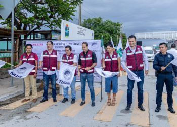 Diego Castañón activa trabajos para la construcción tres arcos de Seguridad Pública