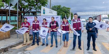 Diego Castañón activa trabajos para la construcción tres arcos de Seguridad Pública