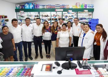 Inaugura Mara Lezama Unidad del Bienestar en Bacalar para la atención médica de la ciudadanía