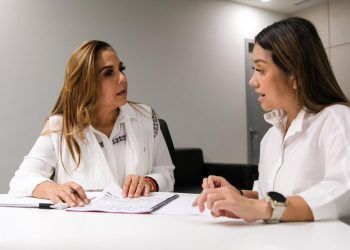 Trabajo coordinado de Mara Lezama y Yensunni Martínez para que Chetumal recupere su brillo