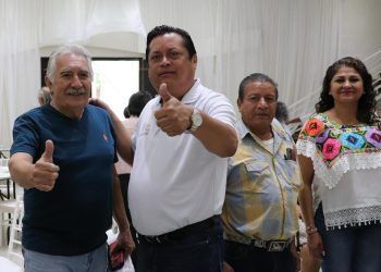 Los socios de Chetumal respaldan a Rubén Carrillo, candidato de la planilla blanca a la Secretaría General del Sindicato «Andrés Quintana Roo»