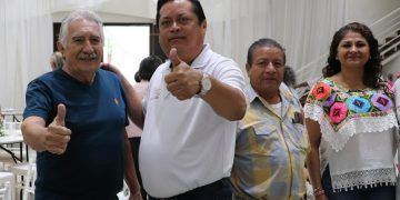 Los socios de Chetumal respaldan a Rubén Carrillo, candidato de la planilla blanca a la Secretaría General del Sindicato «Andrés Quintana Roo»